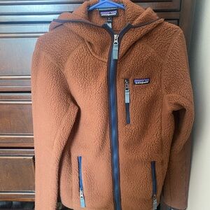 Patagonia Warm Brown Fleece Jacket